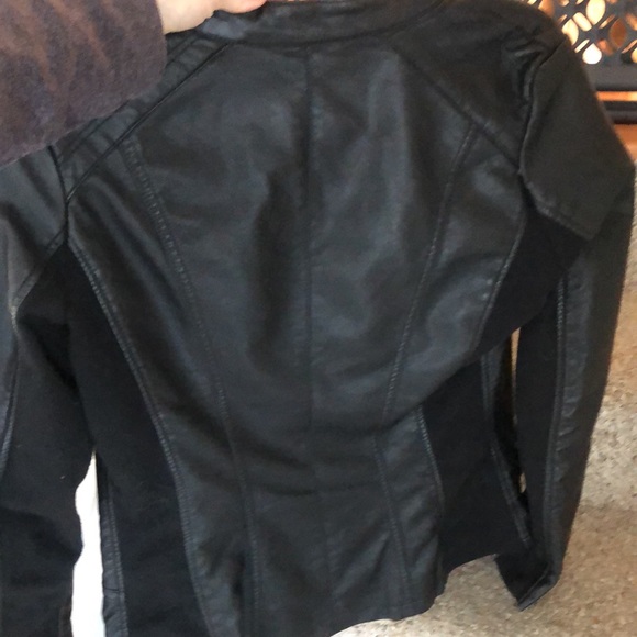 Faux leather jacket - Picture 3 of 3